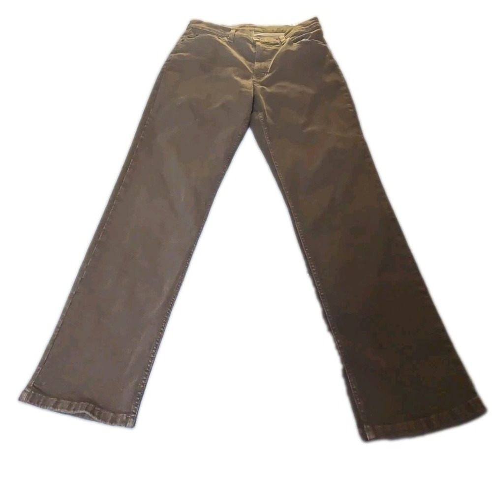 LL Bean BeanFlex Jeans Mens 34x30 Brown Root Beer Standard Athletic Stretch Leg